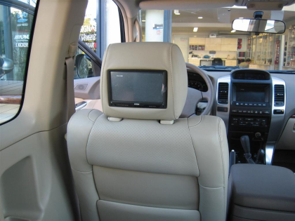 Εγκατάσταση οθόνης 2Din Pioneer σε Toyota Land Cruiser