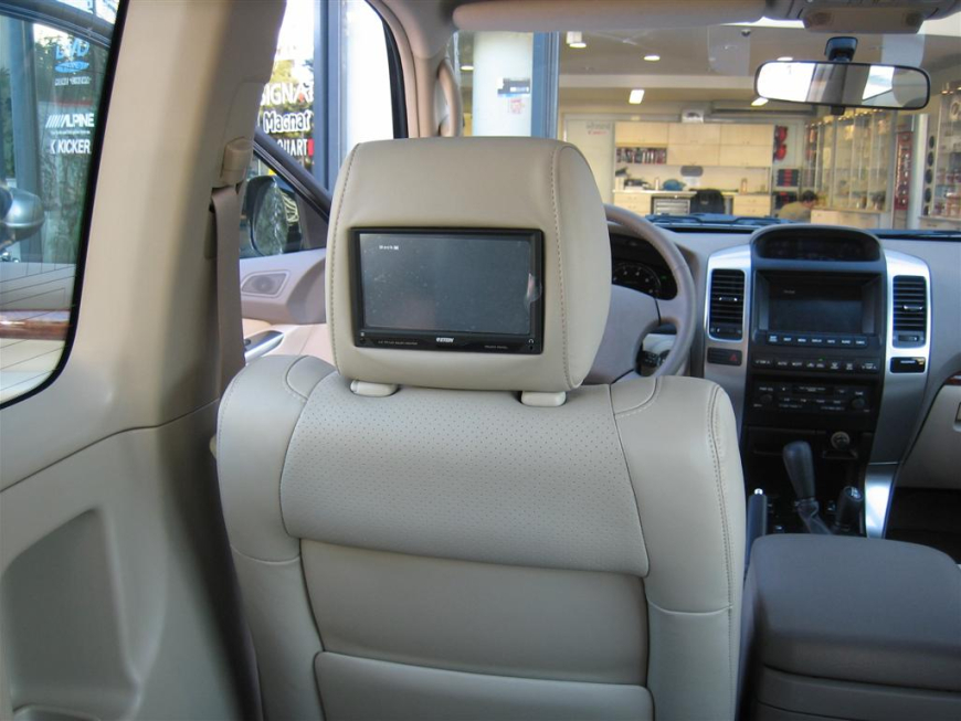 Εγκατάσταση οθόνης 2Din Pioneer σε Toyota Land Cruiser