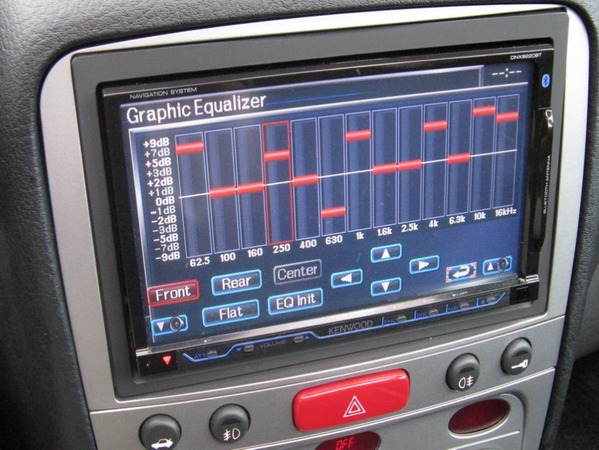 Εγκατάσταση 2Din Kenwood Οθόνης σε Alfa Romeo 147