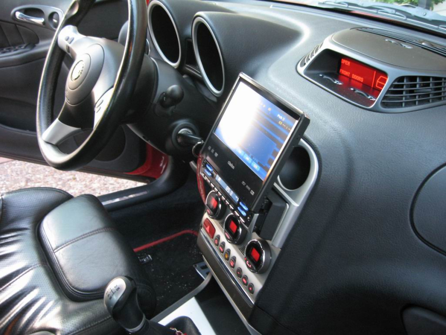 Εγκατάσταση 1Din Clarion οθόνης σε Alfa Romeo 157