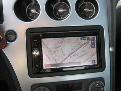 Εγκατάσταση 2Din Kenwood Οθόνης σε Alfa Romeo 159