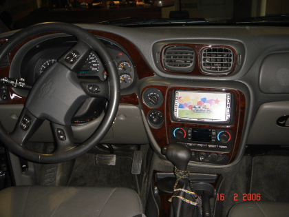 Εγκατάσταση οθόνης Kenwood σε Chevrolet Trail Blazer