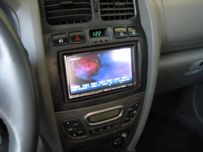 Εγκατάσταση οθόνης 2Din Kenwood σε Hyundai Santa-Fe