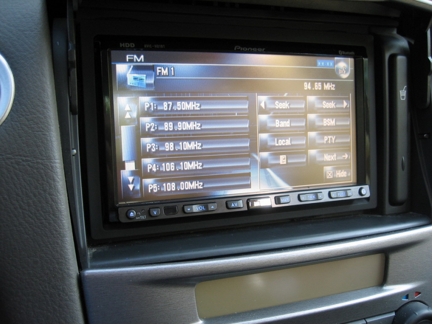 Εγκατάσταση οθόνης 2Din Pioneer σε Renault Laguna