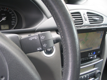 Εγκατάσταση οθόνης 1Din Pioneer σε Renault Laguna