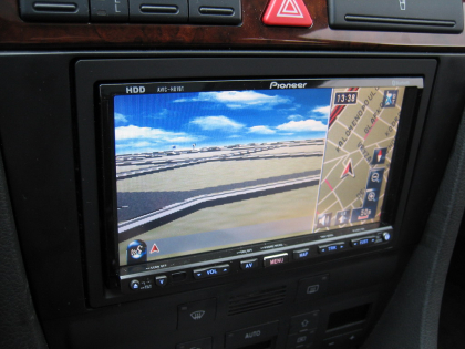 Εγκατάσταση 2Din Pioneer οθόνης σε Audi Allroad