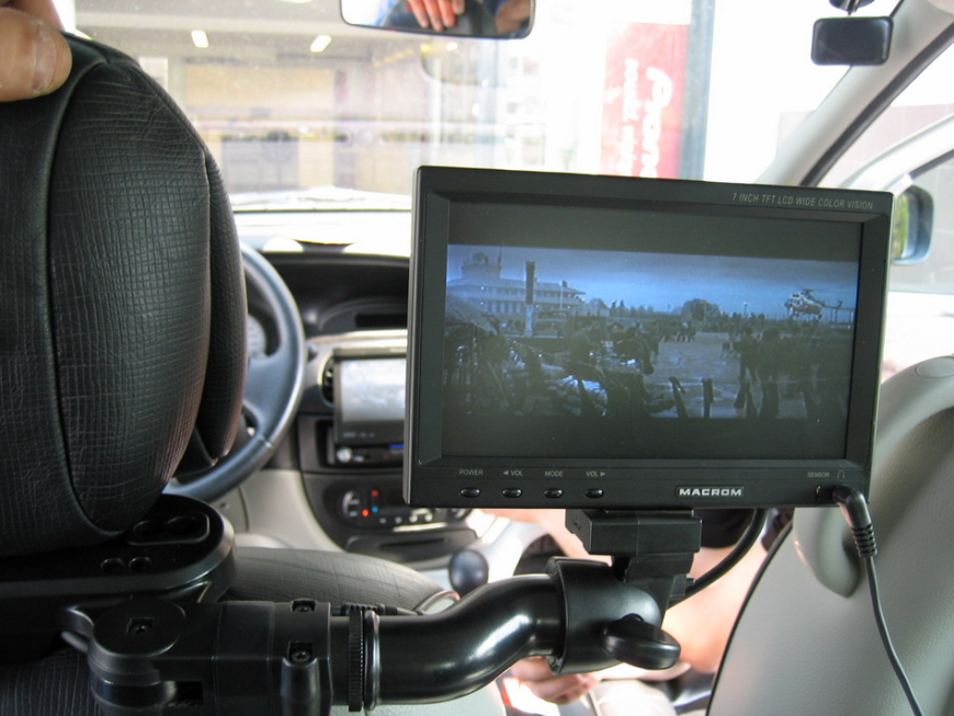 Εγκατάσταση οθόνης 1Din Pioneer & Αισθητήρων παρκαρίσματος σε Renault Scenic