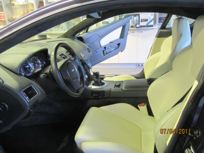 Εγκατάσταση Laser Jammer Blinder σε Aston Martin DB9