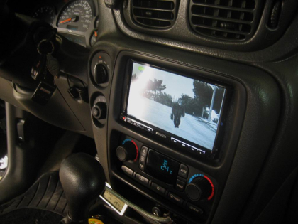 Εγκατάσταση 2Din Kenwood οθόνης σε Chevrolet TrailBlazer 