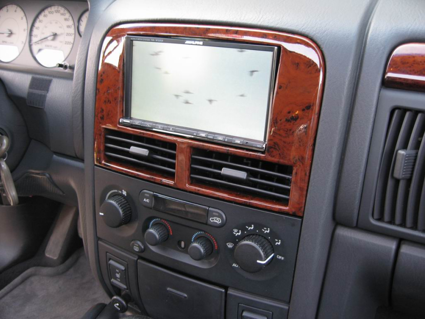 Εγκατάσταση 2Din Alpine οθόνης σε Jeep Grand Cherokee 