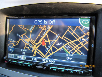 Εγκατάσταση οθόνης 2Din Kenwood σε Hyundai Santa-Fe