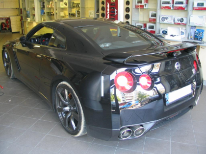Εγκατάσταση Parking Sensors/Blinder σε Nissan Skyline GT-R