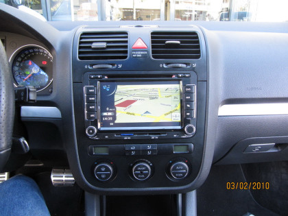Εγκατάσταση ΟΕΜ Multimedia & Navigation System σε VW Golf GTI
