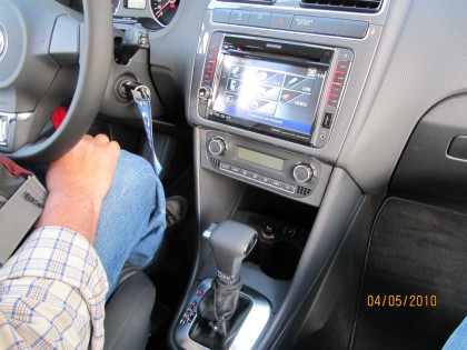 Εγκατάσταση οθόνης 2Din Kenwood σε VW Polo TSI (SAO)