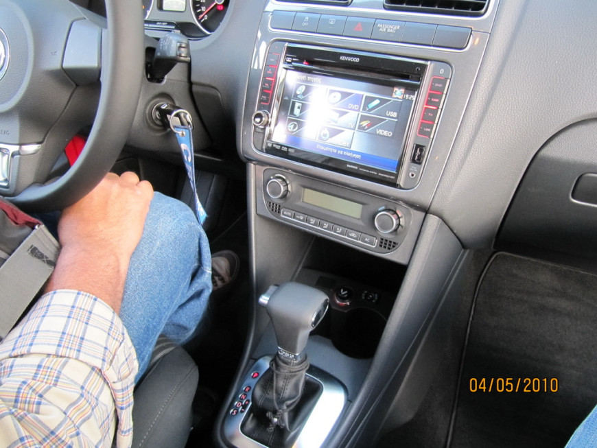 Εγκατάσταση οθόνης 2Din Kenwood σε VW Polo TSI (SAO)