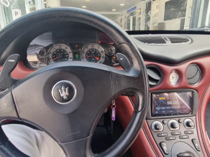 Αναβάθμιση Maserati 4200 GT: Εγκατάσταση Οθόνης Multimedia 7'' με Apple CarPlay & Android Auto