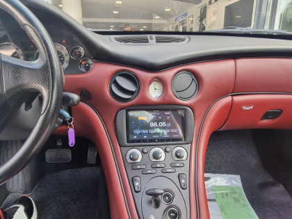Αναβάθμιση Maserati 4200 GT: Εγκατάσταση Οθόνης Multimedia 7'' με Apple CarPlay & Android Auto