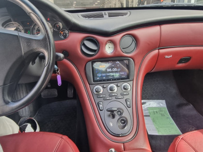 Αναβάθμιση Maserati 4200 GT: Εγκατάσταση Οθόνης Multimedia 7'' με Apple CarPlay & Android Auto