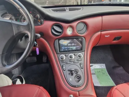 Αναβάθμιση Maserati 4200 GT: Εγκατάσταση Οθόνης Multimedia 7'' με Apple CarPlay & Android Auto