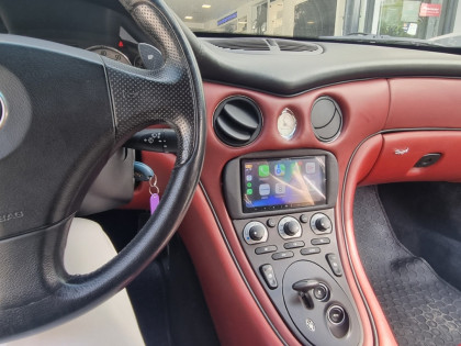 Αναβάθμιση Maserati 4200 GT: Εγκατάσταση Οθόνης Multimedia 7'' με Apple CarPlay & Android Auto