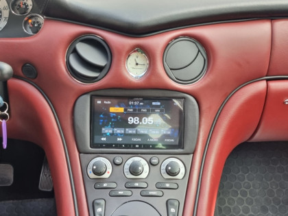 Αναβάθμιση Maserati 4200 GT: Εγκατάσταση Οθόνης Multimedia 7'' με Apple CarPlay & Android Auto