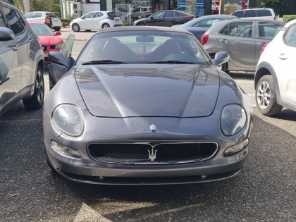 Αναβάθμιση Maserati 4200 GT: Εγκατάσταση Οθόνης Multimedia 7'' με Apple CarPlay & Android Auto