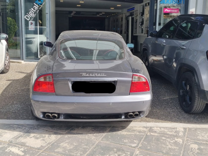 Αναβάθμιση Maserati 4200 GT: Εγκατάσταση Οθόνης Multimedia 7'' με Apple CarPlay & Android Auto