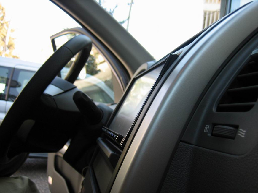 Εγκατάσταση οθόνης 2Din Kenwood σε Nissan X-Trail του 2007