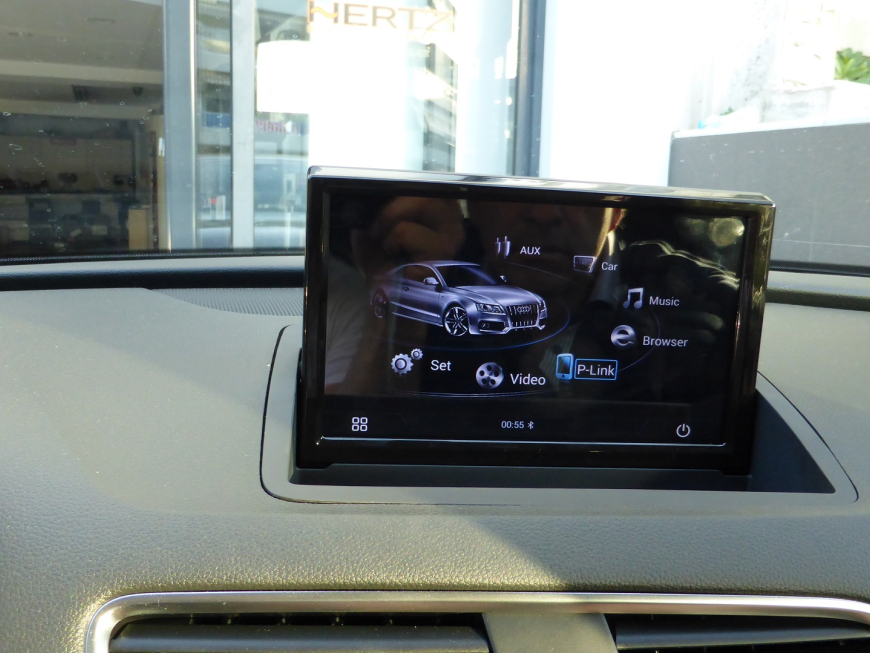 Εγκατάσταση νεου Android Car Cinema System σε Audi Q3