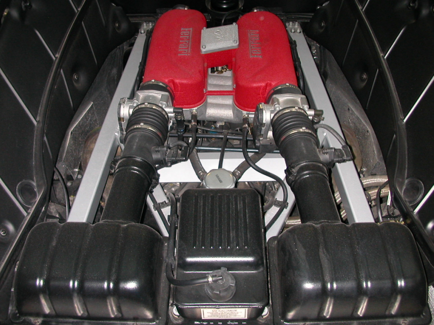 Εγκατάσταση GPS Tracker σε Ferrari 360 Modena