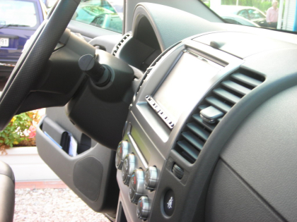 Εγκατάσταση οθόνης 2Din Pioneer σε Nissan Pathfinder