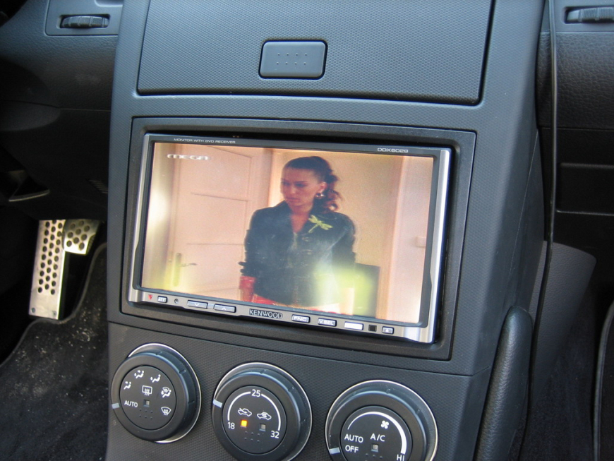 Εγκατάσταση οθόνης 2Din Kenwood σε Nissan 350 Z