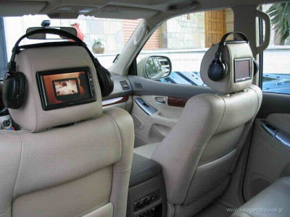 Εγκατάσταση οθόνης 2Din Pioneer σε Toyota Land Cruiser