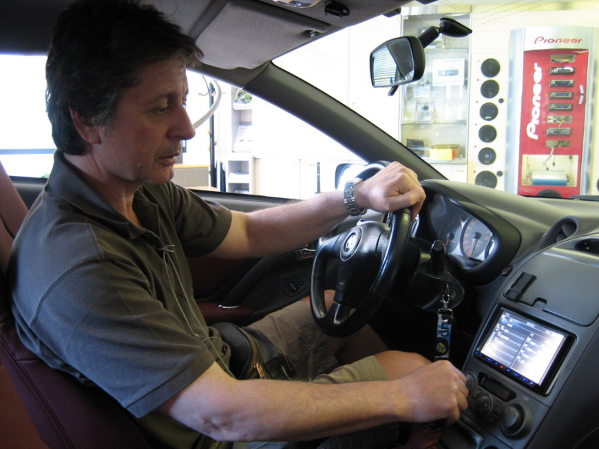 Εγκατάσταση οθόνης 2Din Pioneer σε Toyota Celica