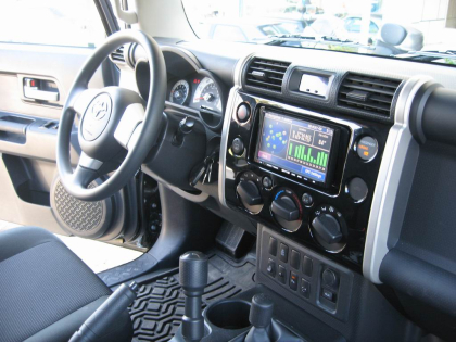 Εγκατάσταση οθόνης 2Din Kenwood σε Toyota FJ Cruiser
