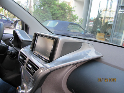 Εγκατάσταση 2Din Kenwood οθόνης σε Toyota IQ