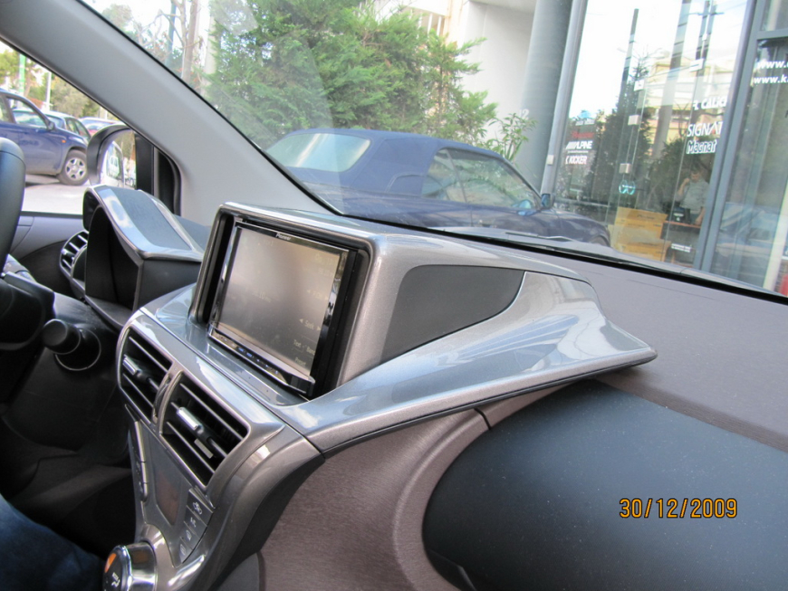 Εγκατάσταση 2Din Kenwood οθόνης σε Toyota IQ