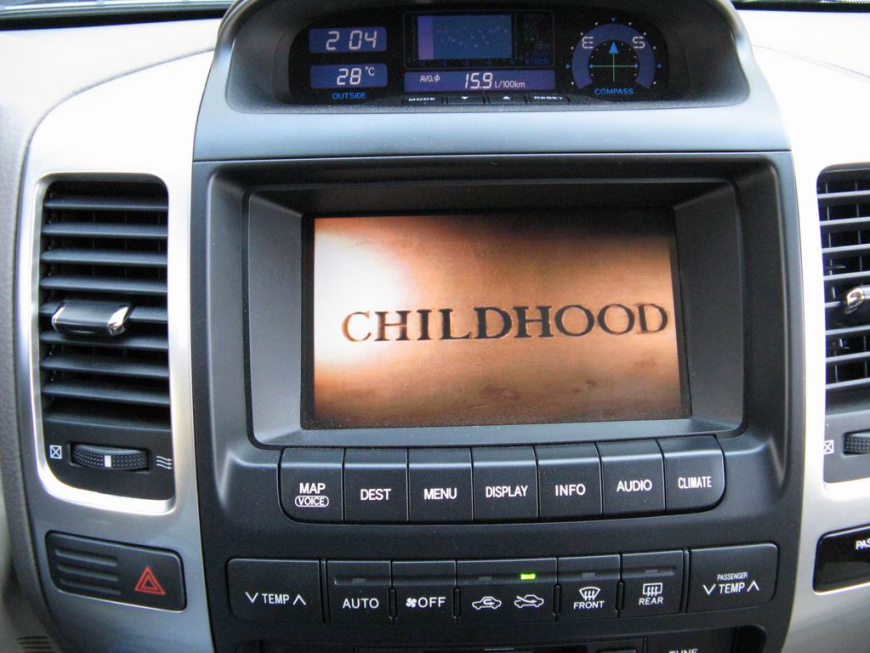 Εγκατάσταση Video Input & Tv Tuner σε Toyota Land Cruiser