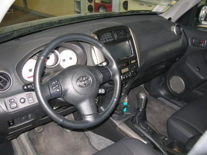 Εγκατάσταση οθόνης 2Din Kenwood σε Toyota RAV-4.
