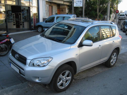 Εγκατάσταση οθόνης 2Din Kenwood σε Toyota Rav-4