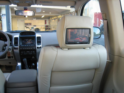 Εγκατάσταση οθόνης 2Din Pioneer σε Toyota Land Cruiser