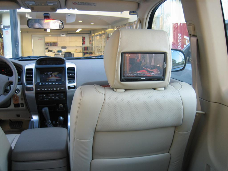 Εγκατάσταση οθόνης 2Din Pioneer σε Toyota Land Cruiser