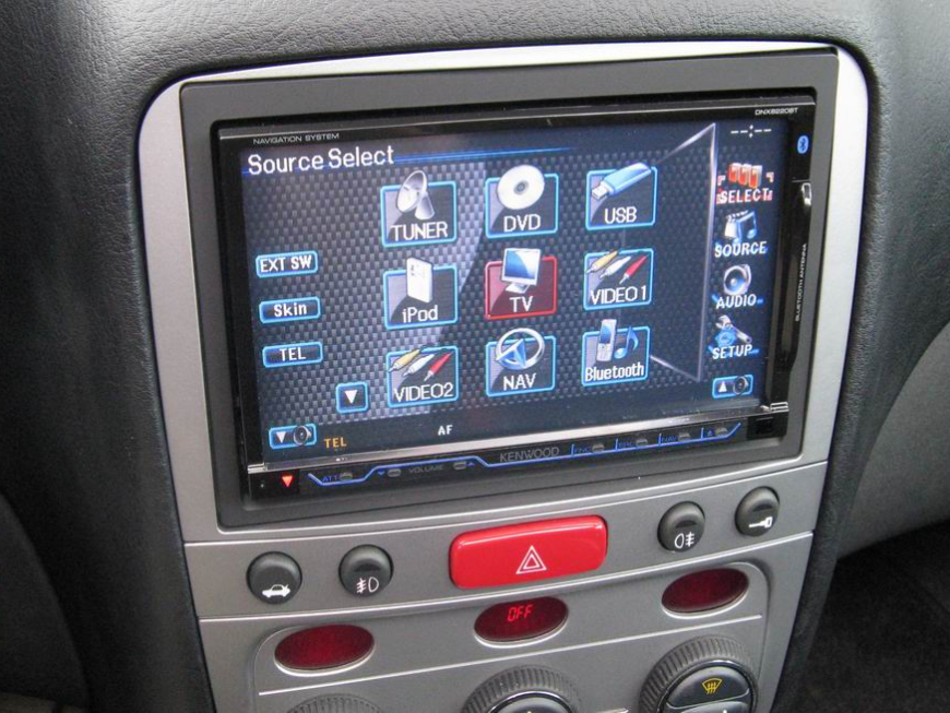 Εγκατάσταση 2Din Kenwood Οθόνης σε Alfa Romeo 147