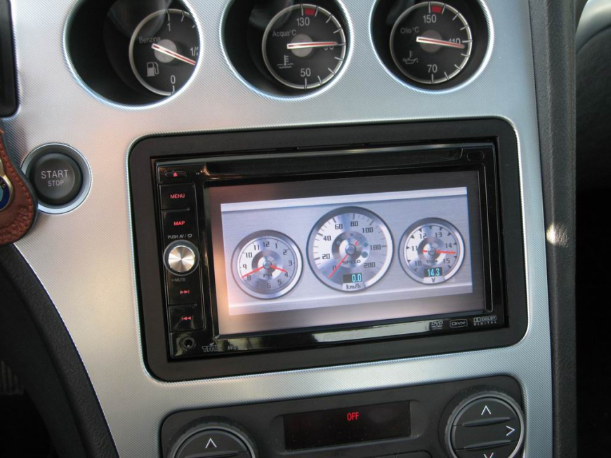 Εγκατάσταση Οθόνης Pioneer AVIC-D3BT σε Alfa Romeo 159