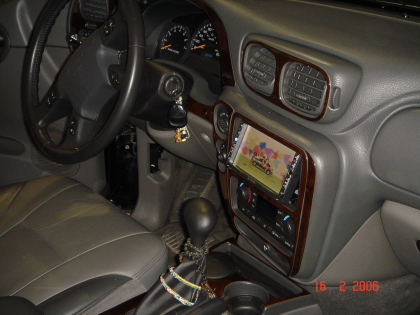 Εγκατάσταση οθόνης Kenwood σε Chevrolet Trail Blazer