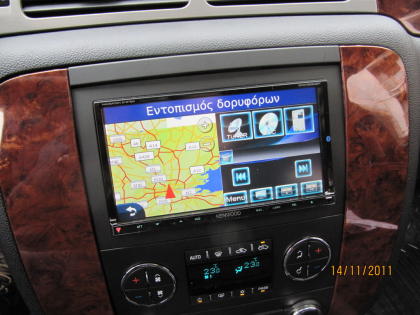 Εγκατάσταση 2Din Kenwood Οθόνης σε  Chevrolet Silverado