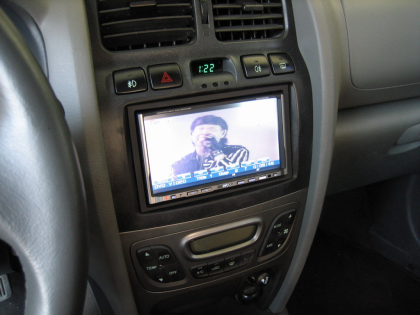 Εγκατάσταση οθόνης 2Din Kenwood σε Hyundai Santa-Fe