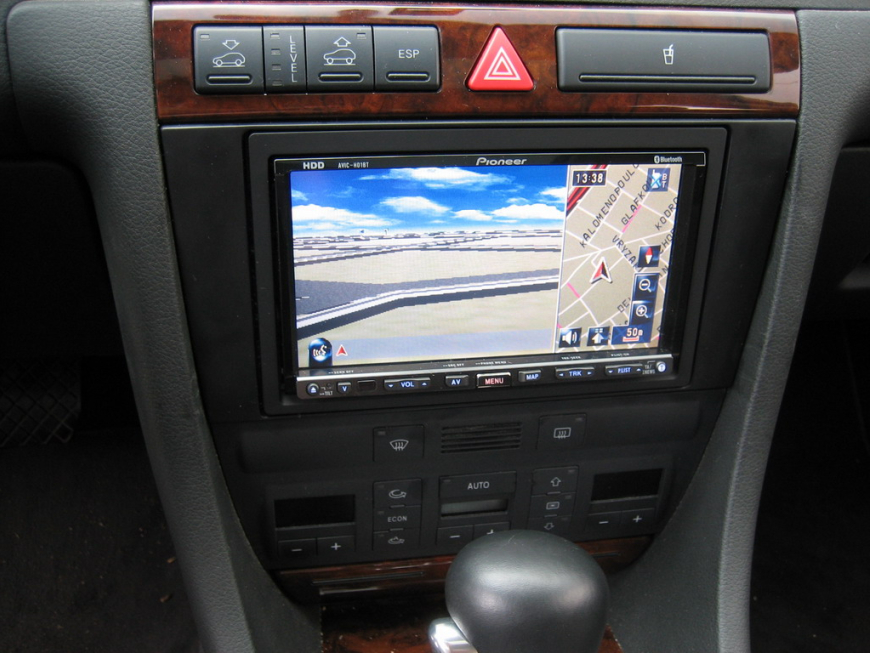 Εγκατάσταση 2Din Pioneer οθόνης σε Audi Allroad