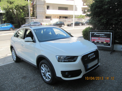 Εγκατάσταση Navigation και TV Tuner σε Audi Q3