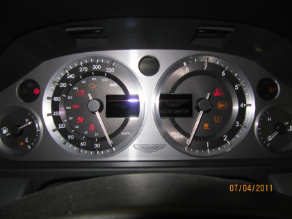 Εγκατάσταση Laser Jammer Blinder σε Aston Martin DB9